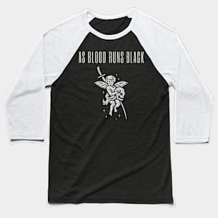 AS BLOOD RUNS BLACK BAND Baseball T-Shirt